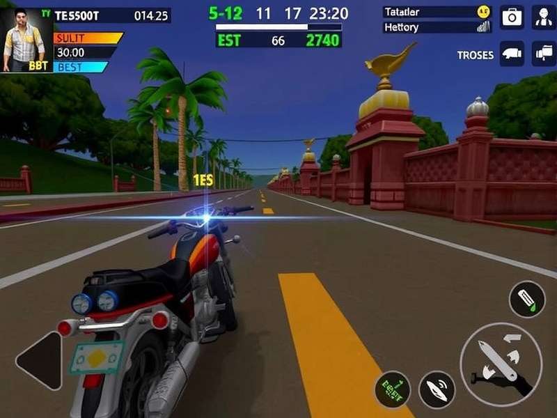 Elite Goa Pursuit Gameplay Screenshot